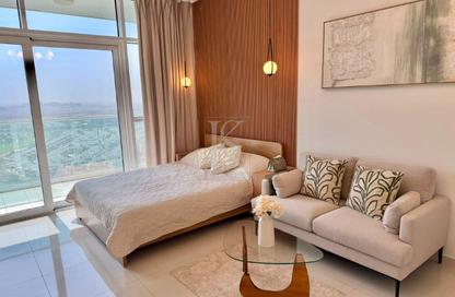 Apartment - Studio - 1 for rent in Carson A - Carson - Damac Hills - Dubai