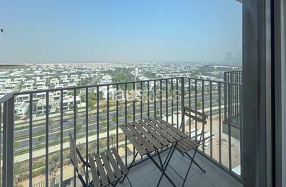Apartment - 1 - 1 for rent in Collective Tower 1 - Collective - Dubai Hills Estate - Dubai