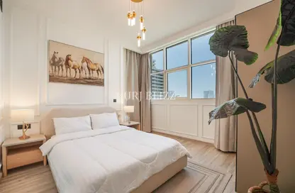 Apartment - 2 Bedrooms - 3 Bathrooms for rent in Ghalia Tower - District 18 - Jumeirah Village Circle - Dubai