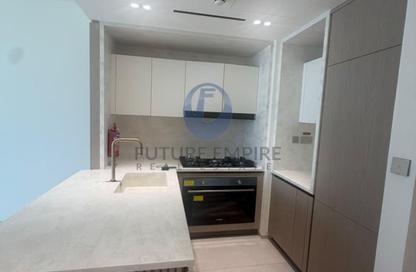 Apartment - 2 - 2 for rent in Binghatti Pinnacle - Dubai Healthcare City 2 - Al Jaddaf - Dubai