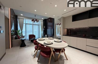 Apartment - 1 Bedroom - 1 Bathroom for sale in Hyde Walk - Jumeirah Garden City - Al Satwa - Dubai