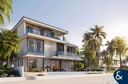 Villa - 6 Bedrooms - 7 Bathrooms for sale in Palm Jebel Ali- Frond P - Palm Jebel Ali - Dubai