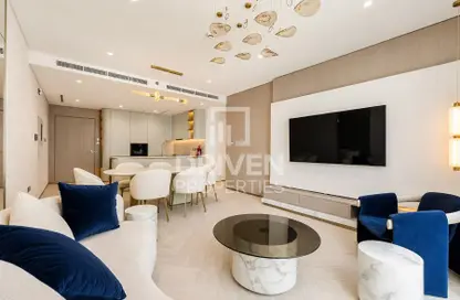 Apartment - 2 Bedrooms - 3 Bathrooms for sale in Beach Walk Residences 1 - Beach Walk Residences - Dubai Islands - Dubai