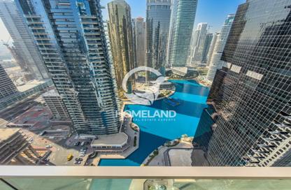 Apartment - 2 Bedrooms - 3 Bathrooms for sale in Me Do Re 2 - JLT Cluster G - Jumeirah Lake Towers - Dubai