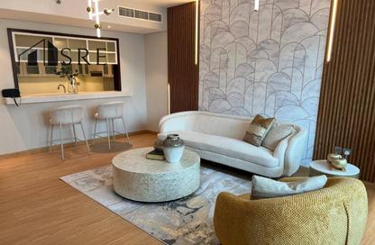 Apartment - 1 Bedroom - 1 Bathroom for rent in Boulevard Central Tower 1 - Boulevard Central Towers - Downtown Dubai - Dubai