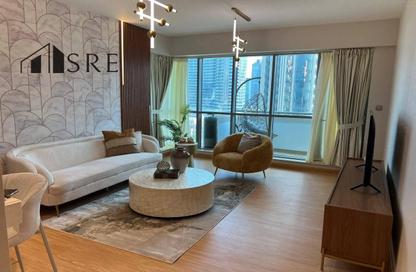 Apartment - 1 Bedroom - 1 Bathroom for rent in Boulevard Central Tower 1 - Boulevard Central Towers - Downtown Dubai - Dubai