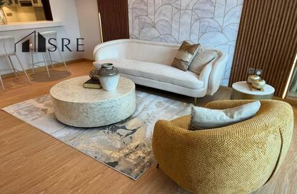 Apartment - 1 Bedroom - 1 Bathroom for rent in Boulevard Central Tower 1 - Boulevard Central Towers - Downtown Dubai - Dubai