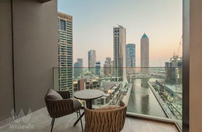 Apartment - 2 Bedrooms - 2 Bathrooms for rent in Peninsula One - Peninsula - Business Bay - Dubai