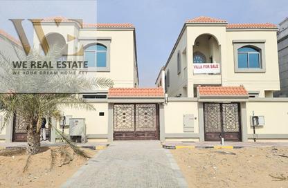 Villa - 4 Bedrooms - 4 Bathrooms for rent in Al Helio 2 - Al Helio - Ajman