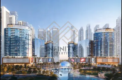 Duplex - 2 Bedrooms - 3 Bathrooms for sale in Tiger Downtown Ajman - Al Alia - Ajman