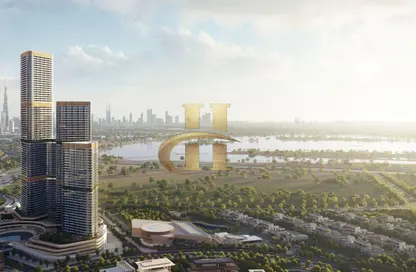 Apartment - 1 Bedroom - 2 Bathrooms for sale in Skyvue Stellar - Sobha Hartland II - Bukadra - Dubai