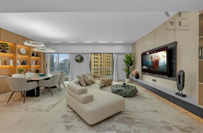 Apartment - 2 Bedrooms - 2 Bathrooms for sale in Sadaf 7 - Sadaf - Jumeirah Beach Residence - Dubai