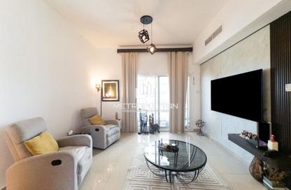 Apartment - 3 - 4 for rent in Centrium Tower 4 - Centrium Towers - Dubai Production City (IMPZ) - Dubai