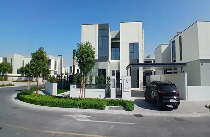 فيلا - 4 غرف نوم - 5 حمامات للايجار في مروج الفرجان شرق - مروج الفرجان - الفرجان - دبي