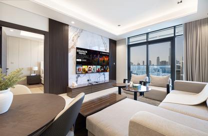 Apartment - 1 Bedroom - 2 Bathrooms for rent in Nobles Tower - Business Bay - Dubai