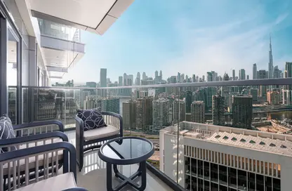 Apartment - 1 Bedroom - 2 Bathrooms for rent in Nobles Tower - Business Bay - Dubai