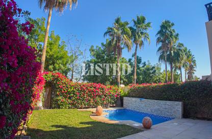 Villa - 4 - 3 for rent in The Townhouses at Al Hamra Village - Al Hamra Village - Ras Al Khaimah
