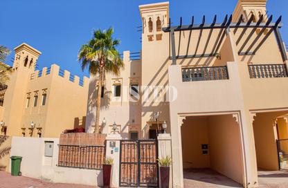 Villa - 4 - 3 for rent in The Townhouses at Al Hamra Village - Al Hamra Village - Ras Al Khaimah