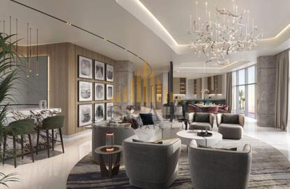 Apartment - 2 - 3 for sale in Aqua Arc - Al Marjan Island - Ras Al Khaimah