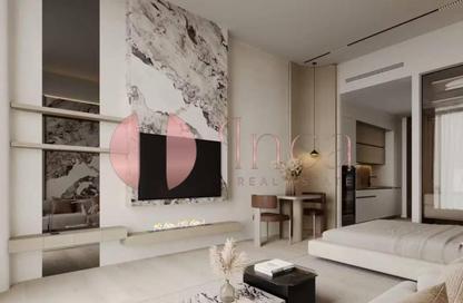 Apartment - Studio - 1 for sale in Binghatti Hills Tower 1 - Binghatti Hills - Dubai Science Park - Dubai
