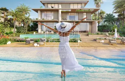 Villa - 7+ Bedrooms for sale in AlThuraya Island - Ajmal Makan City - Sharjah Waterfront City - Sharjah