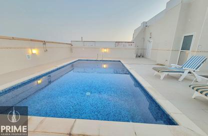 Apartment - 1 Bedroom - 2 Bathrooms for rent in Al Dhafrah Street - Al Mushrif - Abu Dhabi