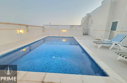 Apartment - 1 Bedroom - 2 Bathrooms for rent in Al Dhafrah Street - Al Mushrif - Abu Dhabi