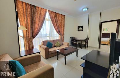 Apartment - 1 Bedroom - 2 Bathrooms for rent in Al Dhafrah Street - Al Mushrif - Abu Dhabi