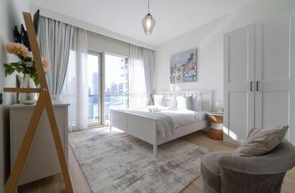 Apartment - 1 Bedroom - 2 Bathrooms for rent in MAG 214 - JLT Cluster R - Jumeirah Lake Towers - Dubai Apartment - 1 Bedroom - 2 Bathrooms for rent in MAG 214 - JLT Cluster R - Jumeirah Lake Towers - Dubai