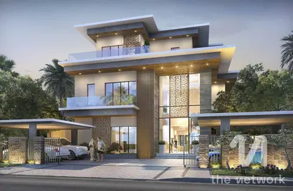 Townhouse - 5 Bedrooms - 6 Bathrooms for sale in Portofino - Damac Lagoons - Dubai