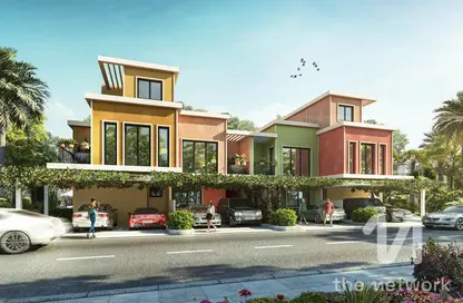 Townhouse - 5 Bedrooms - 6 Bathrooms for sale in Portofino - Damac Lagoons - Dubai