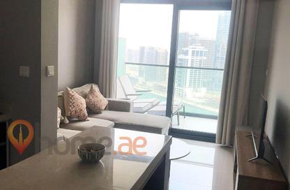 Apartment - 1 Bedroom - 1 Bathroom for rent in Zada Tower - Business Bay - Dubai Apartment - 1 Bedroom - 1 Bathroom for rent in Zada Tower - Business Bay - Dubai