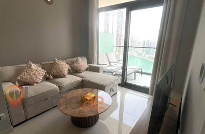 Apartment - 1 Bedroom - 1 Bathroom for rent in Zada Tower - Business Bay - Dubai