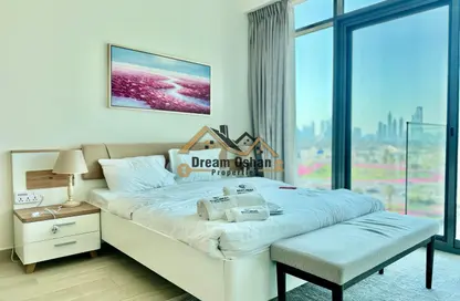 شقة - غرفة نوم - 1 حمام للايجار في فرهاد عزيزي ريزيدنس - الجداف - دبي