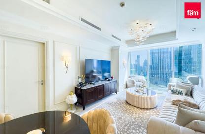 Apartment - 1 Bedroom - 2 Bathrooms for rent in Kempinski BLVD - Downtown Dubai - Dubai