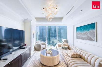 Apartment - 1 Bedroom - 2 Bathrooms for rent in Kempinski BLVD - Downtown Dubai - Dubai