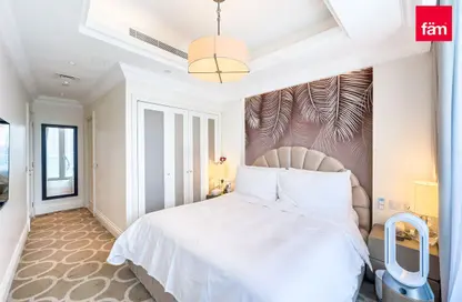 Apartment - 1 Bedroom - 2 Bathrooms for rent in Kempinski BLVD - Downtown Dubai - Dubai