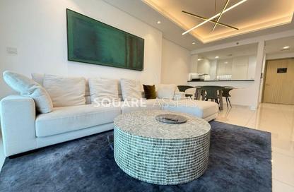 Apartment - 1 Bedroom - 2 Bathrooms for rent in Paramount Tower Hotel  and  Residences - Business Bay - Dubai
