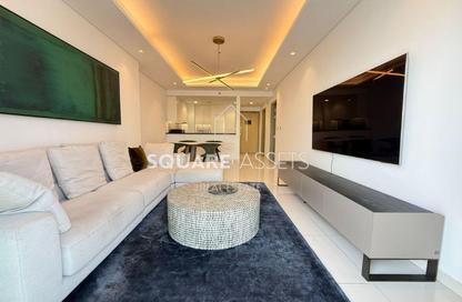 Apartment - 1 Bedroom - 2 Bathrooms for rent in Paramount Tower Hotel  and  Residences - Business Bay - Dubai