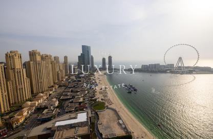 Apartment - 5 Bedrooms - 6 Bathrooms for rent in La Vie - Jumeirah Beach Residence - Dubai