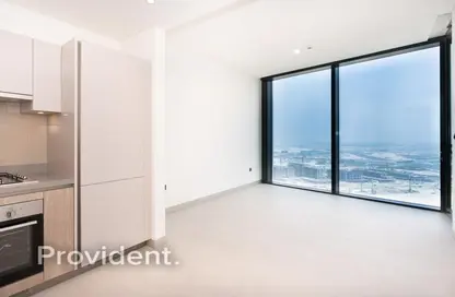 Apartment - 1 Bedroom - 1 Bathroom for rent in Sobha Hartland Waves - Sobha Hartland - Mohammed Bin Rashid City - Dubai