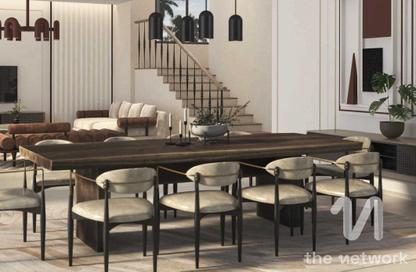 Townhouse - 5 Bedrooms - 5 Bathrooms for sale in Portofino - Damac Lagoons - Dubai Townhouse - 5 Bedrooms - 5 Bathrooms for sale in Portofino - Damac Lagoons - Dubai
