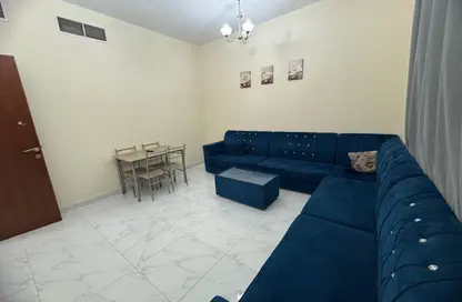 Apartment - 1 Bedroom - 2 Bathrooms for rent in Al Rashidiya Towers - Ajman Downtown - Ajman