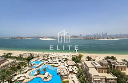 Apartment - 3 - 4 for rent in Balqis Residence Block B - Balqis Residences - Kingdom of Sheba - The Crescent - Palm Jumeirah - Dubai