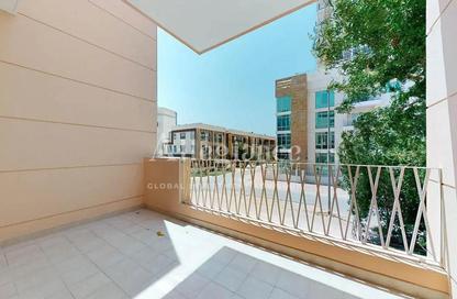 Townhouse - 3 Bedrooms - 4 Bathrooms for rent in Lotus Park - District 15 - Jumeirah Village Circle - Dubai