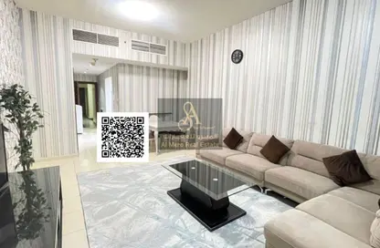 شقة - غرفة نوم - 2 حمامات للايجار في 1 عجمان ون تاور - عجمان واحد - عجمان وسط المدينة - عجمان