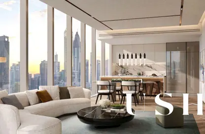 شقة - 3 غرف نوم - 4 حمامات للبيع في جميرا ريزيدنسز أبراج الإمارات - أبراج الإمارات - شارع الشيخ زايد - دبي