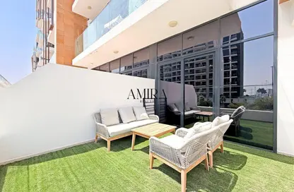 Apartment - Studio - 1 Bathroom for rent in AZIZI Riviera - Meydan One - Meydan - Dubai