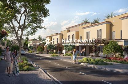 Townhouse - 3 Bedrooms - 4 Bathrooms for sale in Yas Park Gate - Yas Island - Abu Dhabi