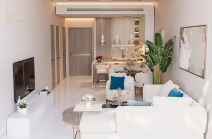 Apartment - 1 Bedroom - 2 Bathrooms for sale in Jade Tower - Majan - Dubai Land - Dubai